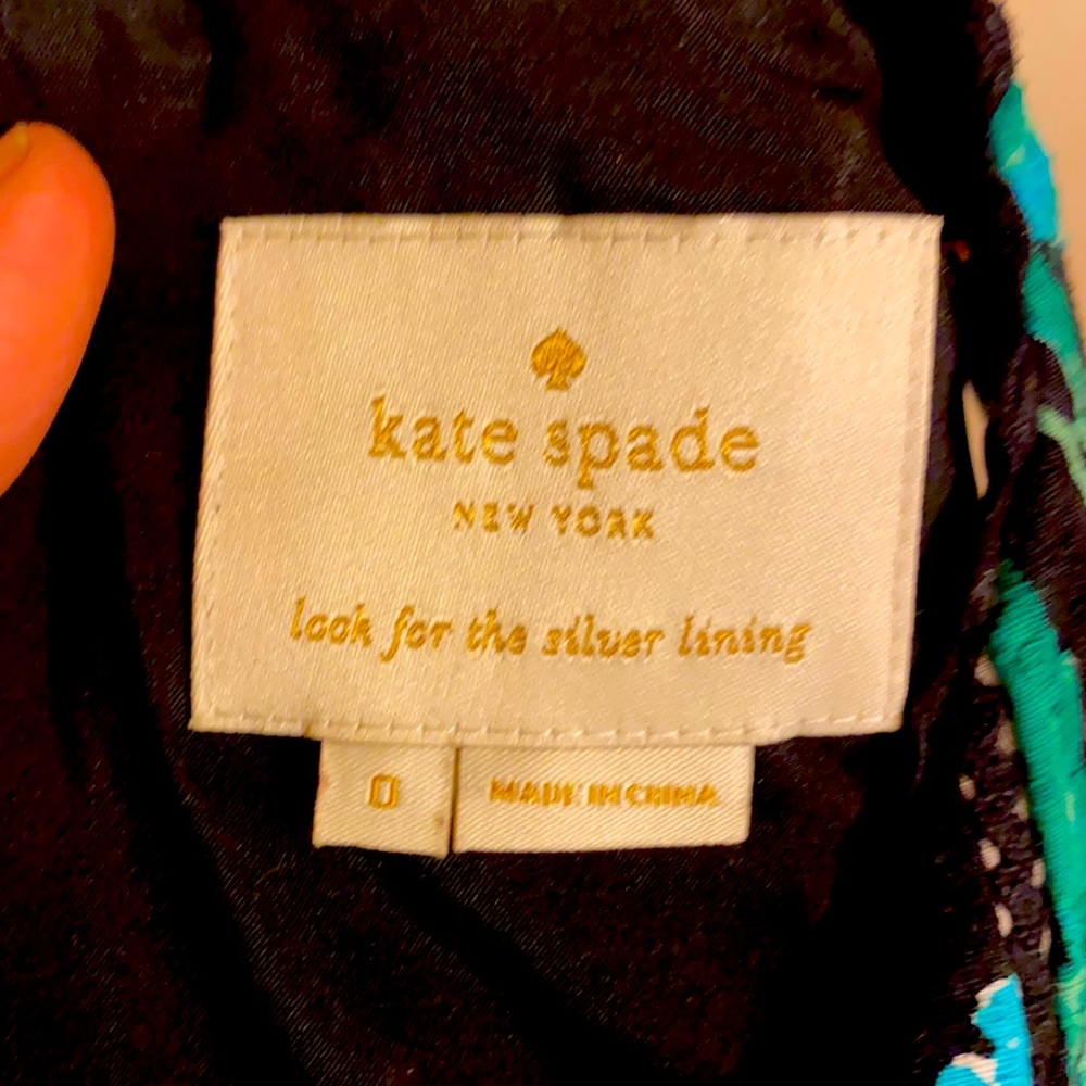 Kate spade floral dress